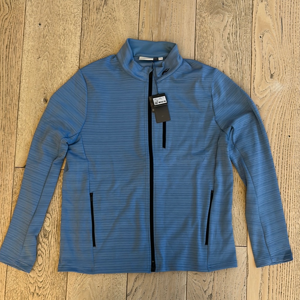 Kjus Mens Blue Jacket Brand New With Tags Xl Size 54
